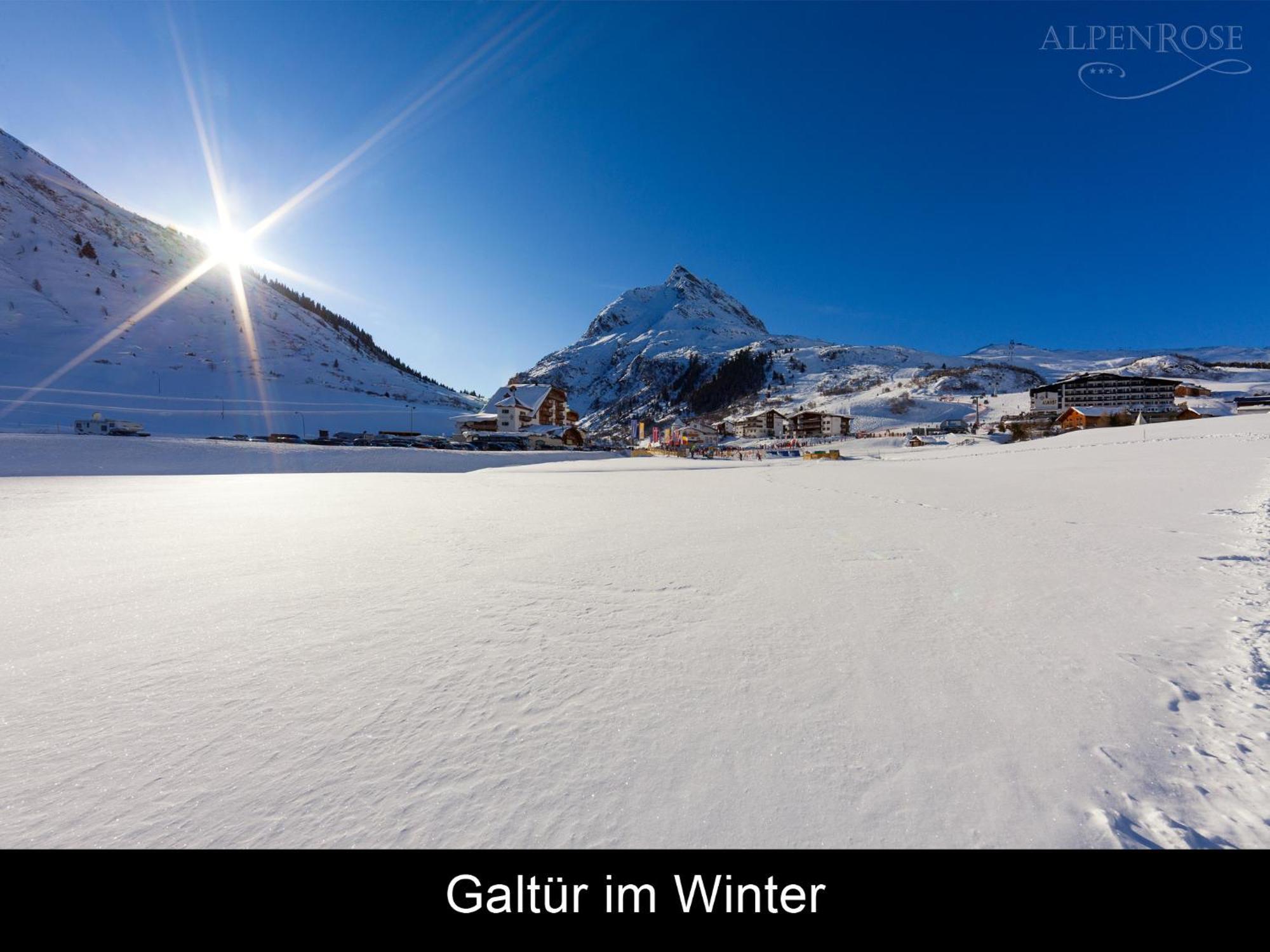 Clubdorf Hotel Alpenrose Гальтюр Екстер'єр фото