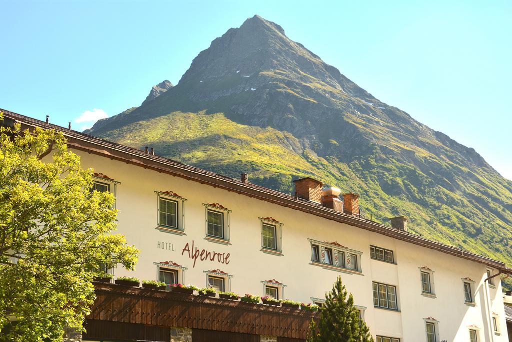 Clubdorf Hotel Alpenrose Гальтюр Екстер'єр фото