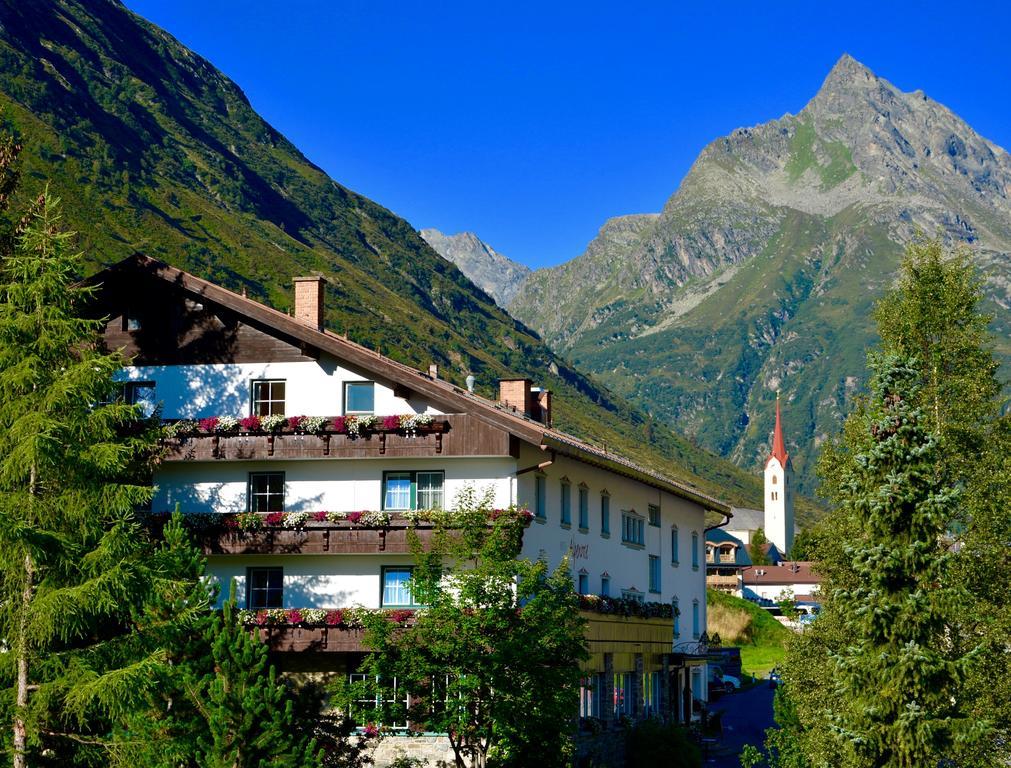 Clubdorf Hotel Alpenrose Гальтюр Екстер'єр фото